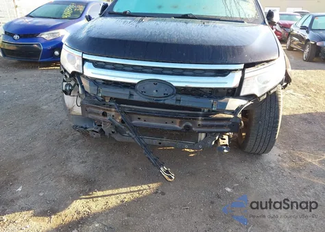 2013 Ford Edge Sel from USA, damaged, VIN 2FMDK3JC9DBE06445